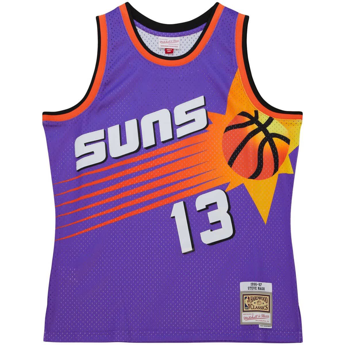 NBA Steve Nash Phoenix Suns Hardwood Classics 1996/97 Tropical Swingman Jersey