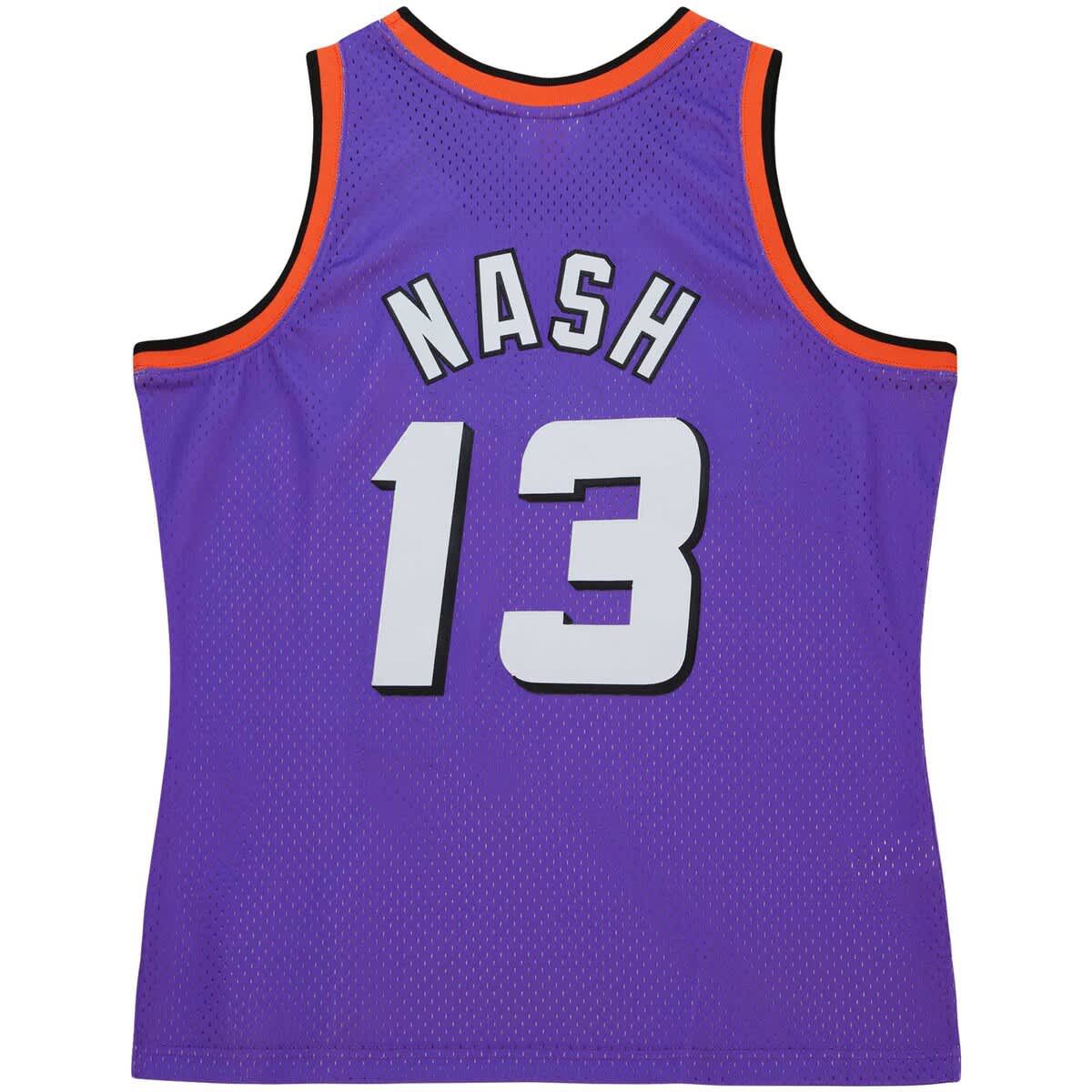 NBA Steve Nash Phoenix Suns Hardwood Classics 1996/97 Tropical Swingman Jersey