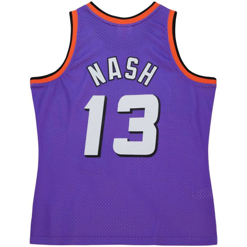 NBA Steve Nash Phoenix Suns Hardwood Classics 1996/97 Tropical Swingman Jersey