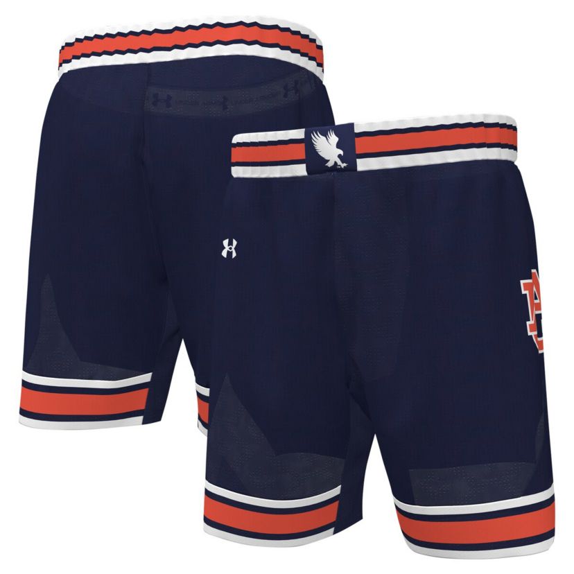 NCAA Under Armour Auburn Tigers Replica Basketball Shorts