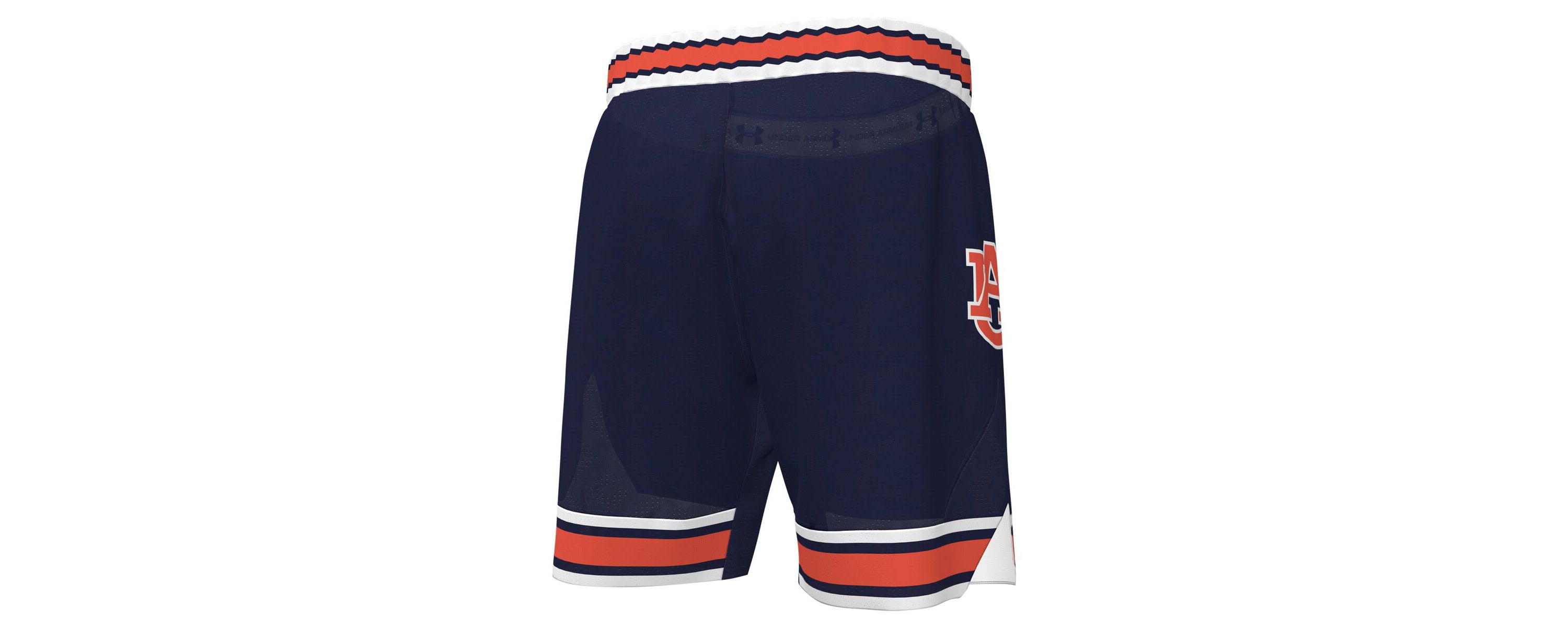 NCAA Under Armour Auburn Tigers Replica Basketball Shorts