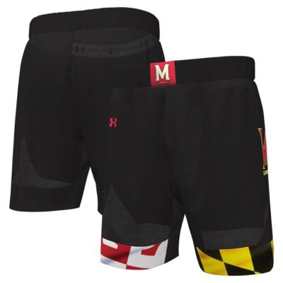 Men's NCAA Under Armour Maryland Terrapins Replica Basketball Shorts -  3204155200085338