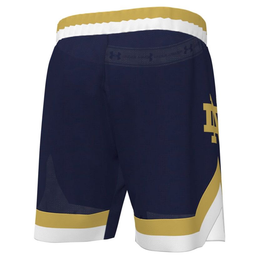 NCAA Under Armour Notre Dame Fighting Irish Replica Basketball Shorts