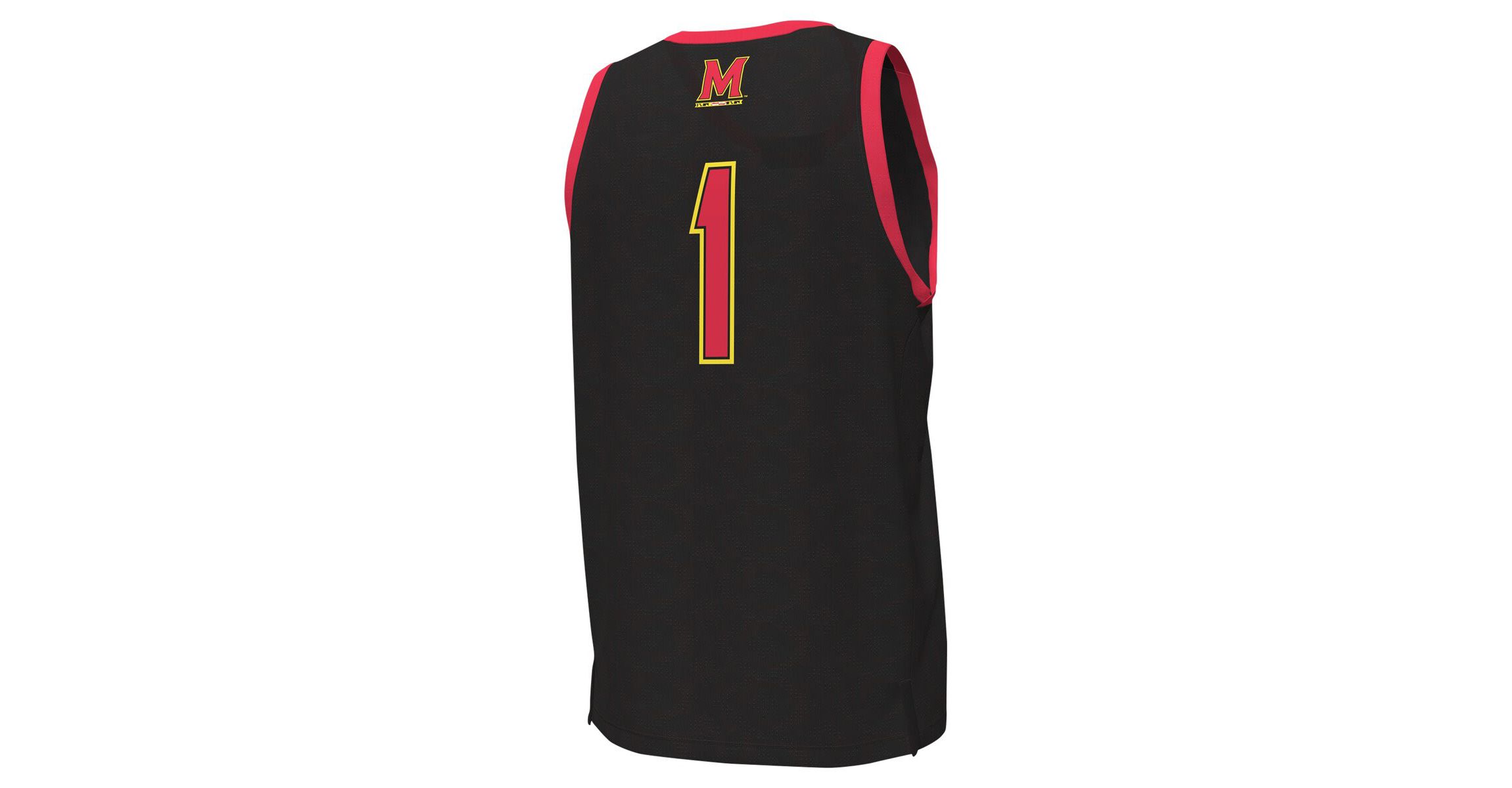 NCAA Under Armour #1 Maryland Terrapins Replica Basketball Jersey