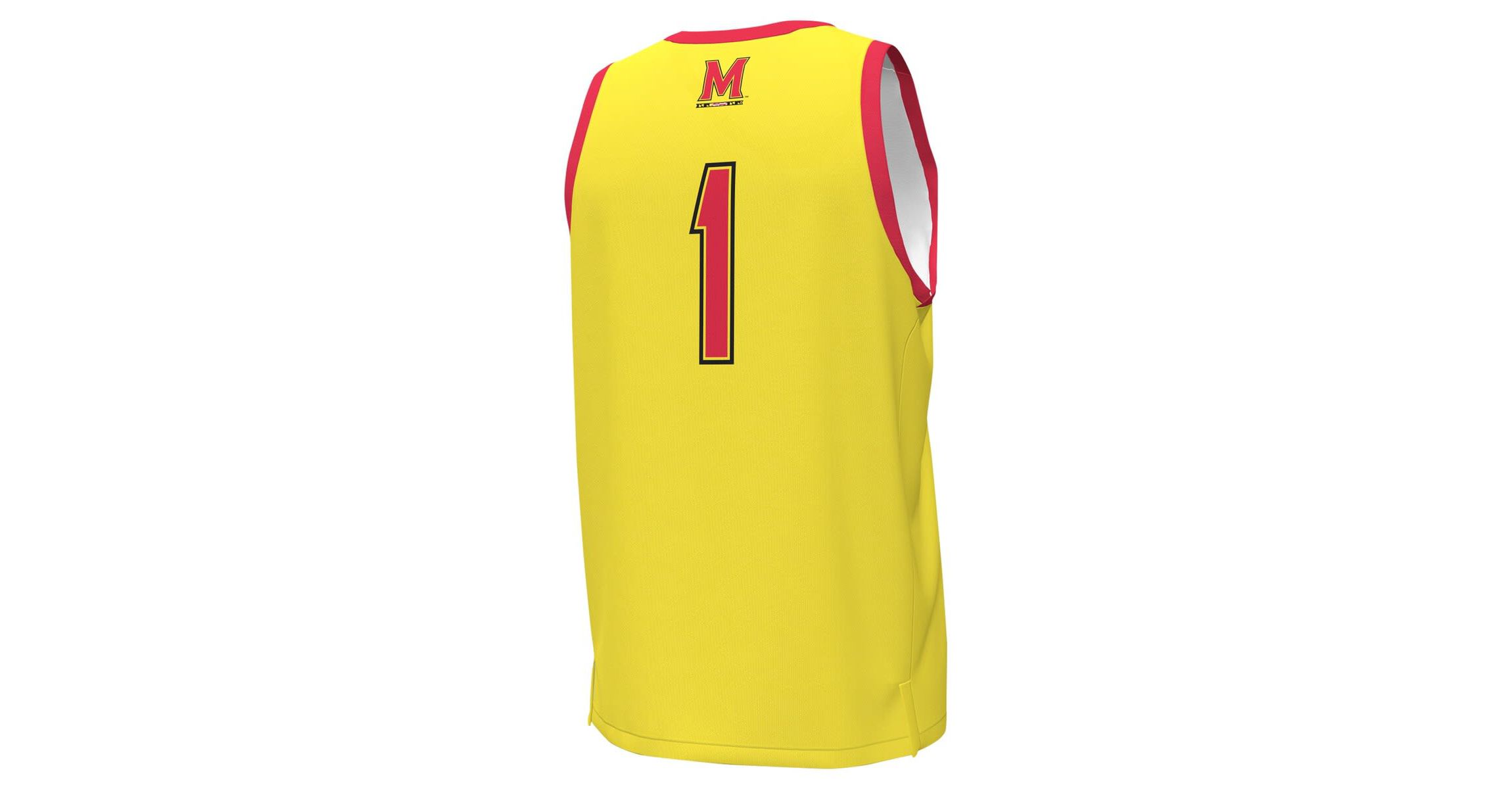 NCAA Under Armour #1 Maryland Terrapins Replica Basketball Jersey