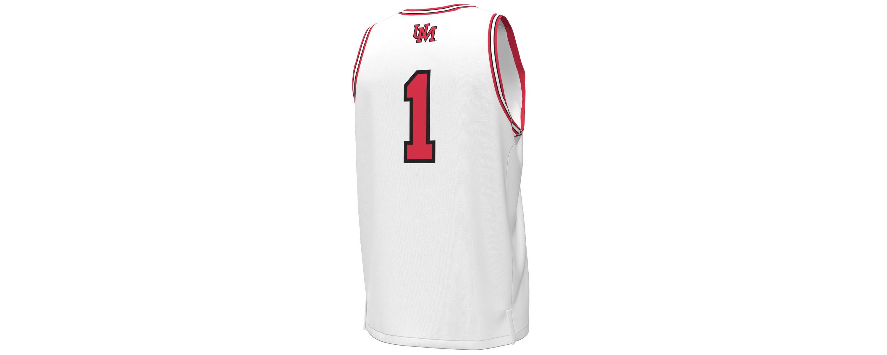 NCAA Under Armour #1 Maryland Terrapins Throwback Replica Basketball Jersey
