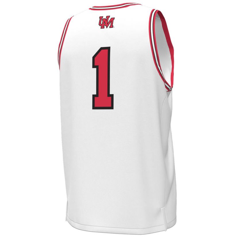NCAA Under Armour #1 Maryland Terrapins Throwback Replica Basketball Jersey