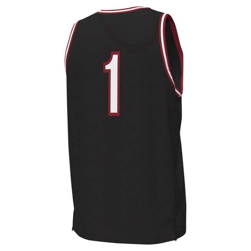 NCAA Under Armour #1 South Carolina Gamecocks Replica Basketball Jersey