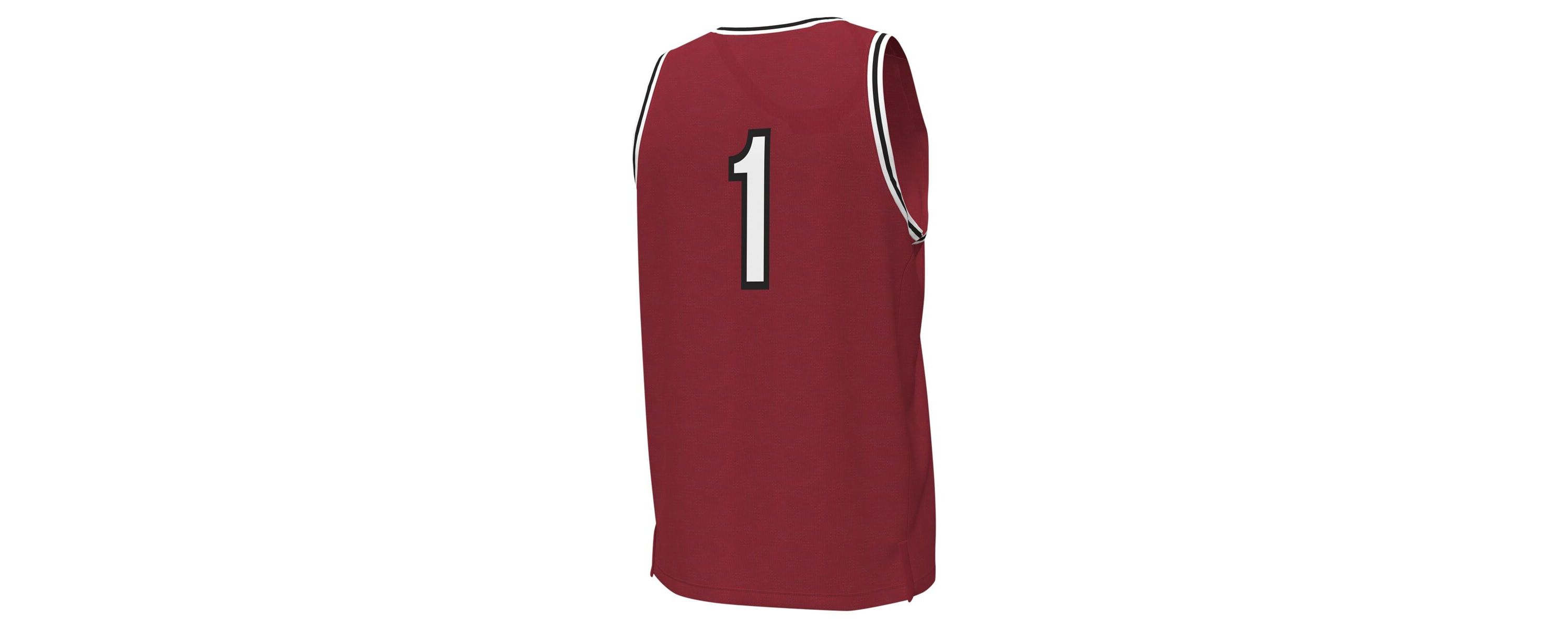 NCAA Under Armour #1 South Carolina Gamecocks Replica Basketball Jersey