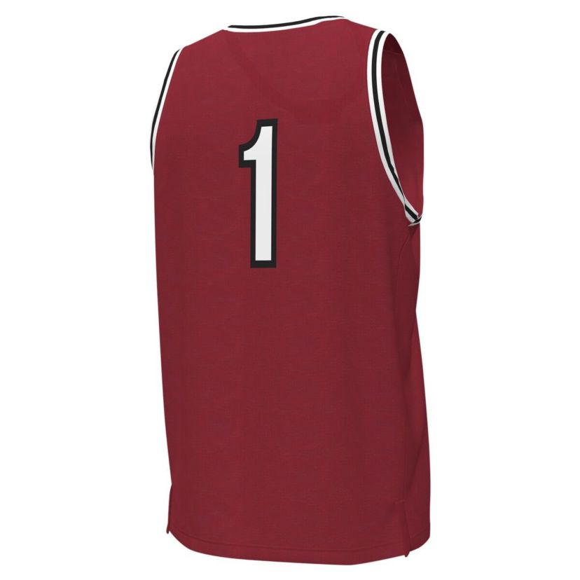 NCAA Under Armour #1 South Carolina Gamecocks Replica Basketball Jersey