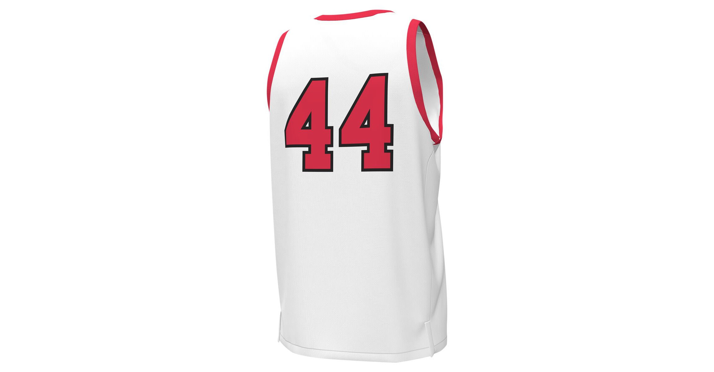 NCAA Under Armour #44 Utah Utes Replica Basketball Jersey