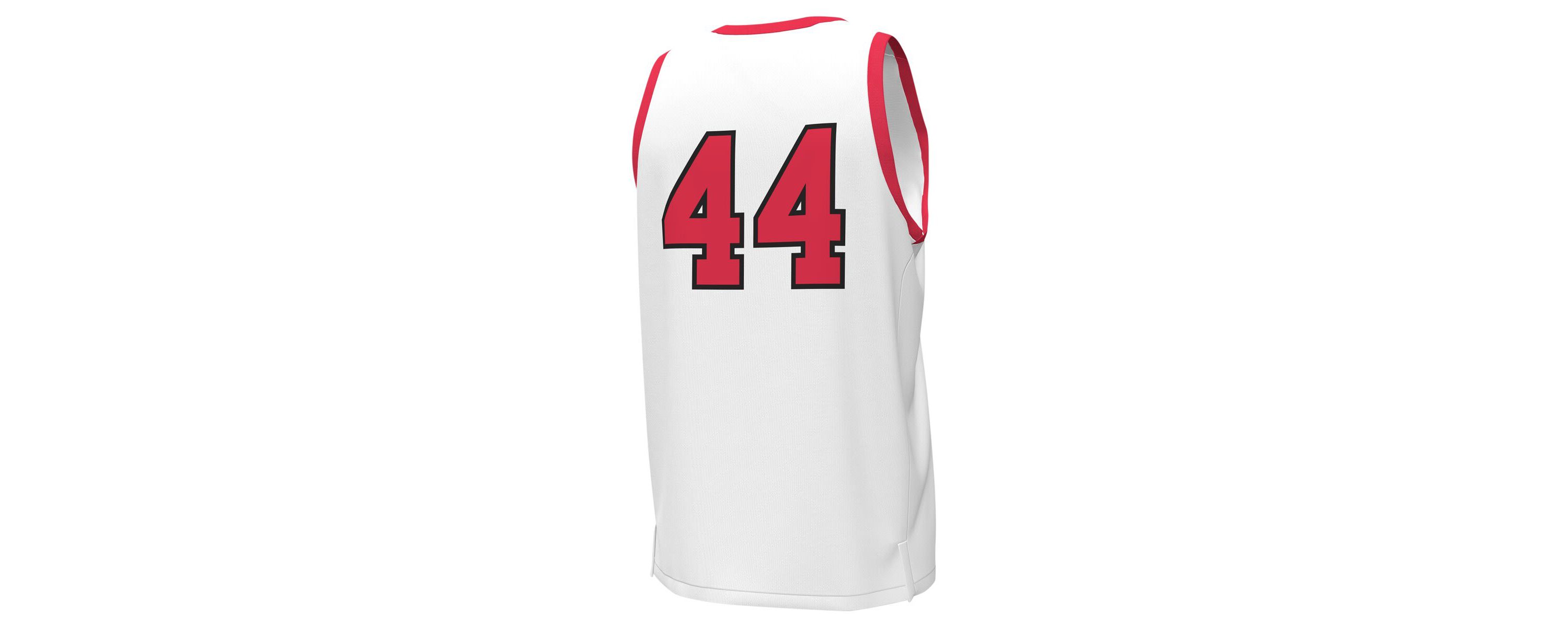 NCAA Under Armour #44 Utah Utes Replica Basketball Jersey