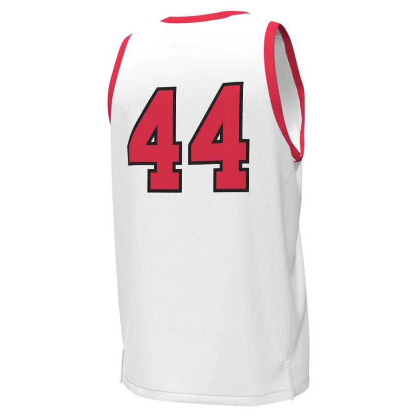 NCAA Under Armour #44 Utah Utes Replica Basketball Jersey