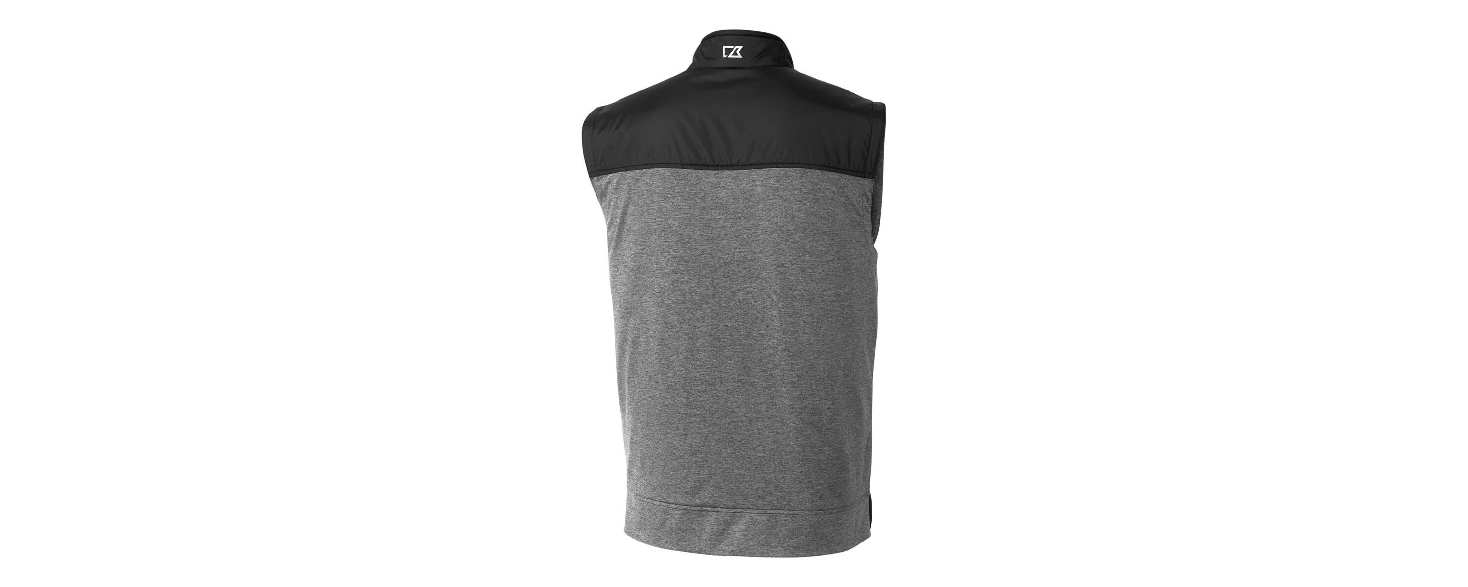 MLB San Francisco Giants Stealth Hybrid Quilted Windbreaker Full-Zip Vest