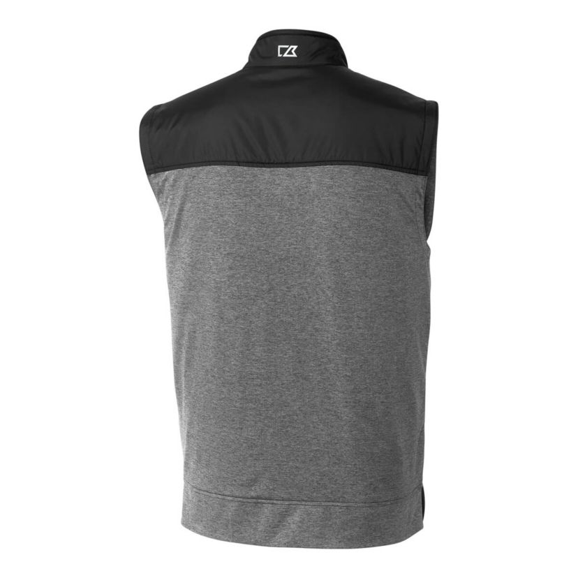 MLB San Francisco Giants Stealth Hybrid Quilted Windbreaker Full-Zip Vest