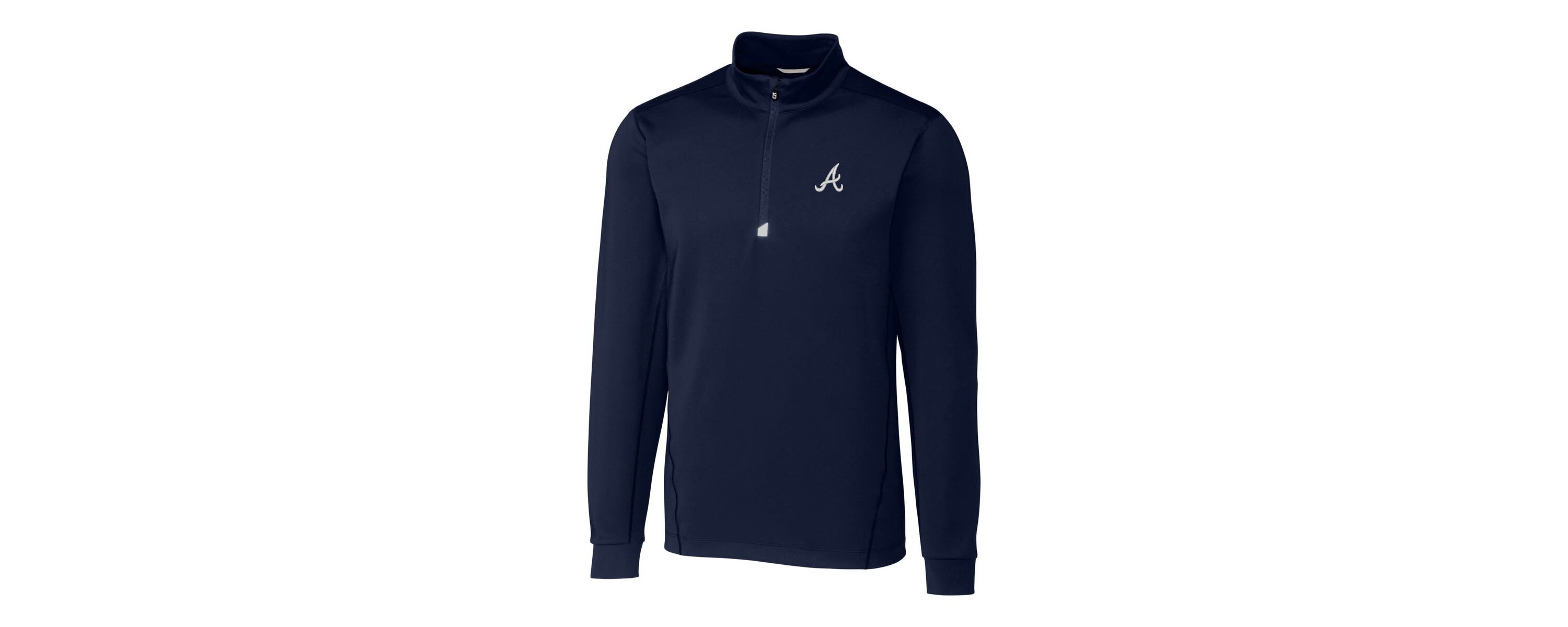 MLB Atlanta Braves Traverse Stretch Quarter-Zip Pullover Top