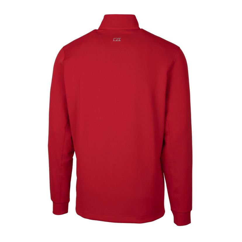 MLB Philadelphia Phillies Traverse Stretch Quarter-Zip Pullover Top