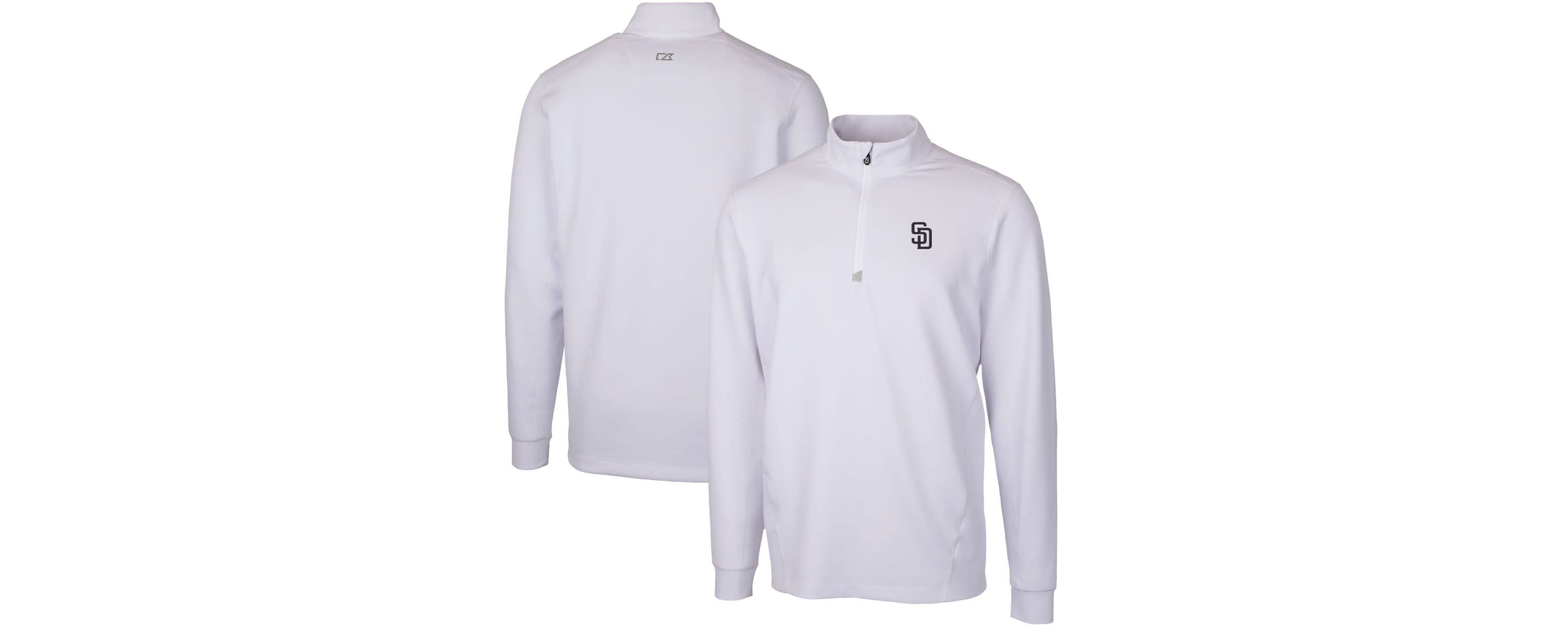 MLB San Diego Padres Traverse Stretch Quarter-Zip Pullover Top