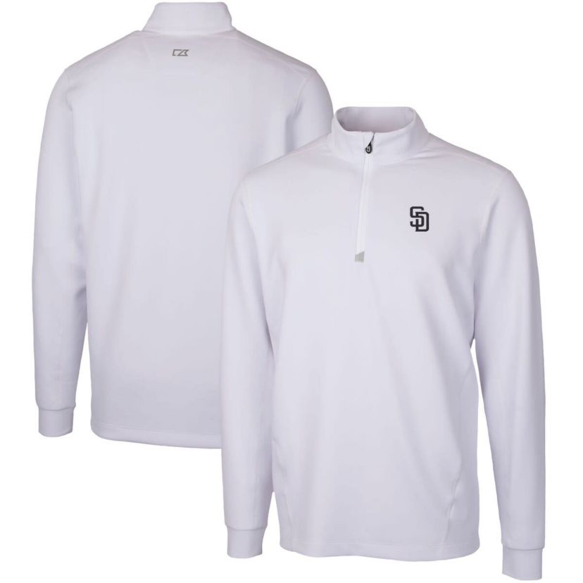 MLB San Diego Padres Traverse Stretch Quarter-Zip Pullover Top