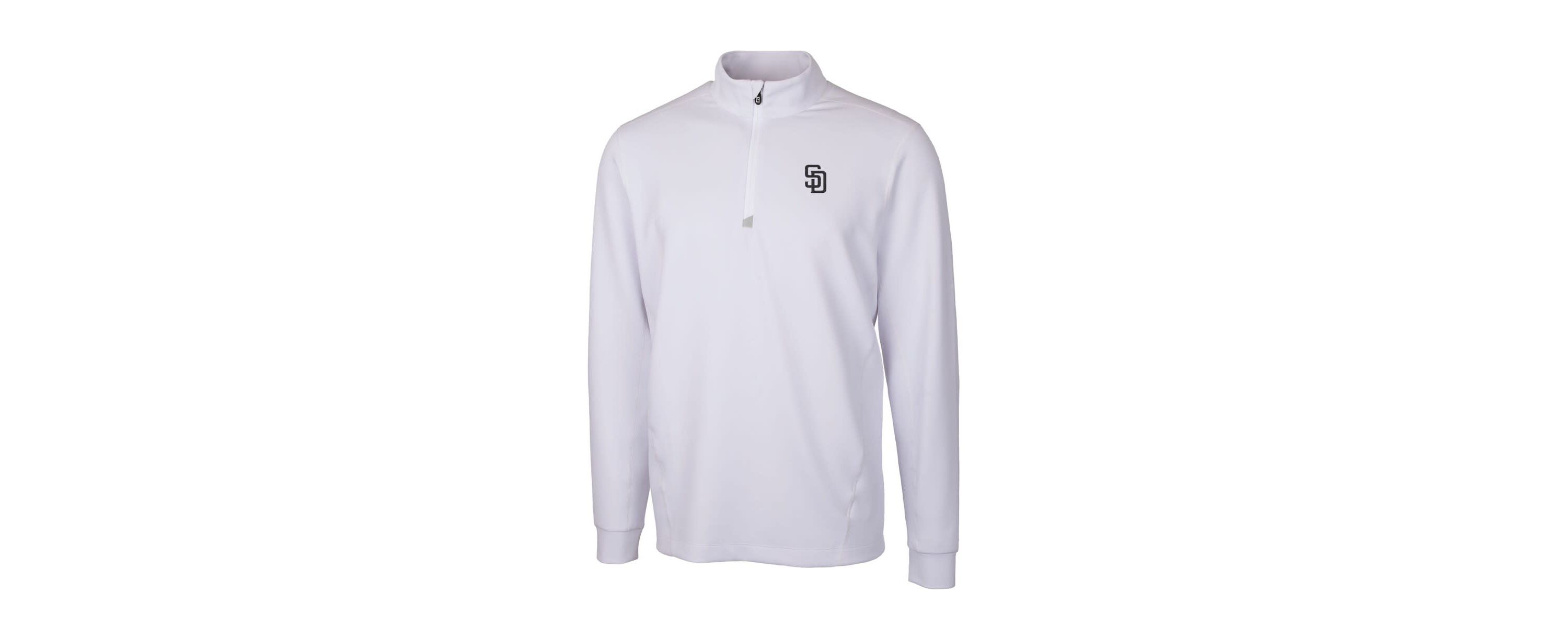 MLB San Diego Padres Traverse Stretch Quarter-Zip Pullover Top