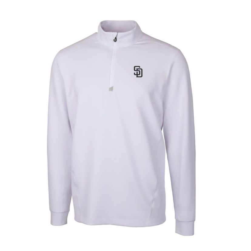 MLB San Diego Padres Traverse Stretch Quarter-Zip Pullover Top