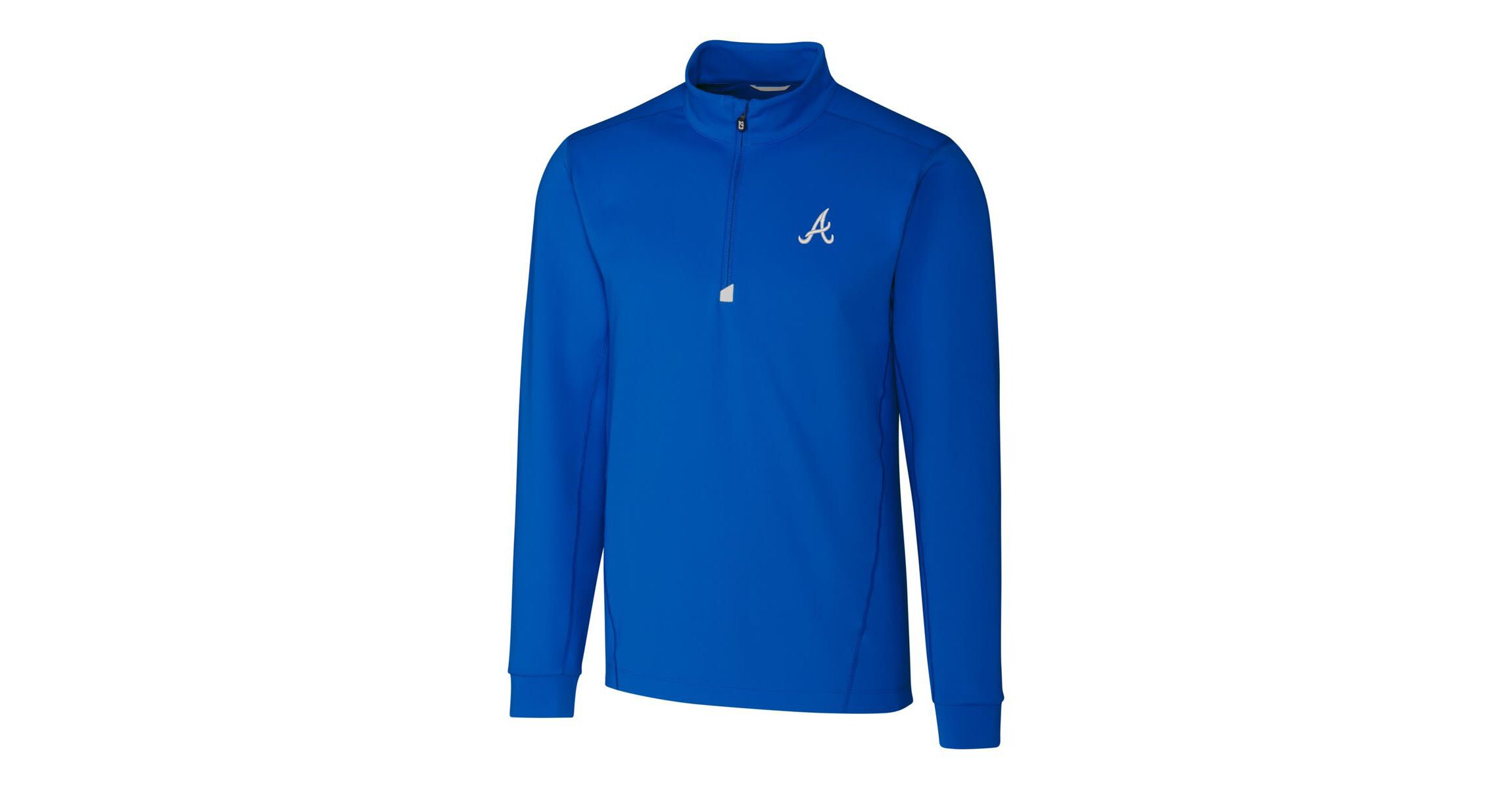 MLB Atlanta Braves Traverse Stretch Quarter-Zip Pullover Top