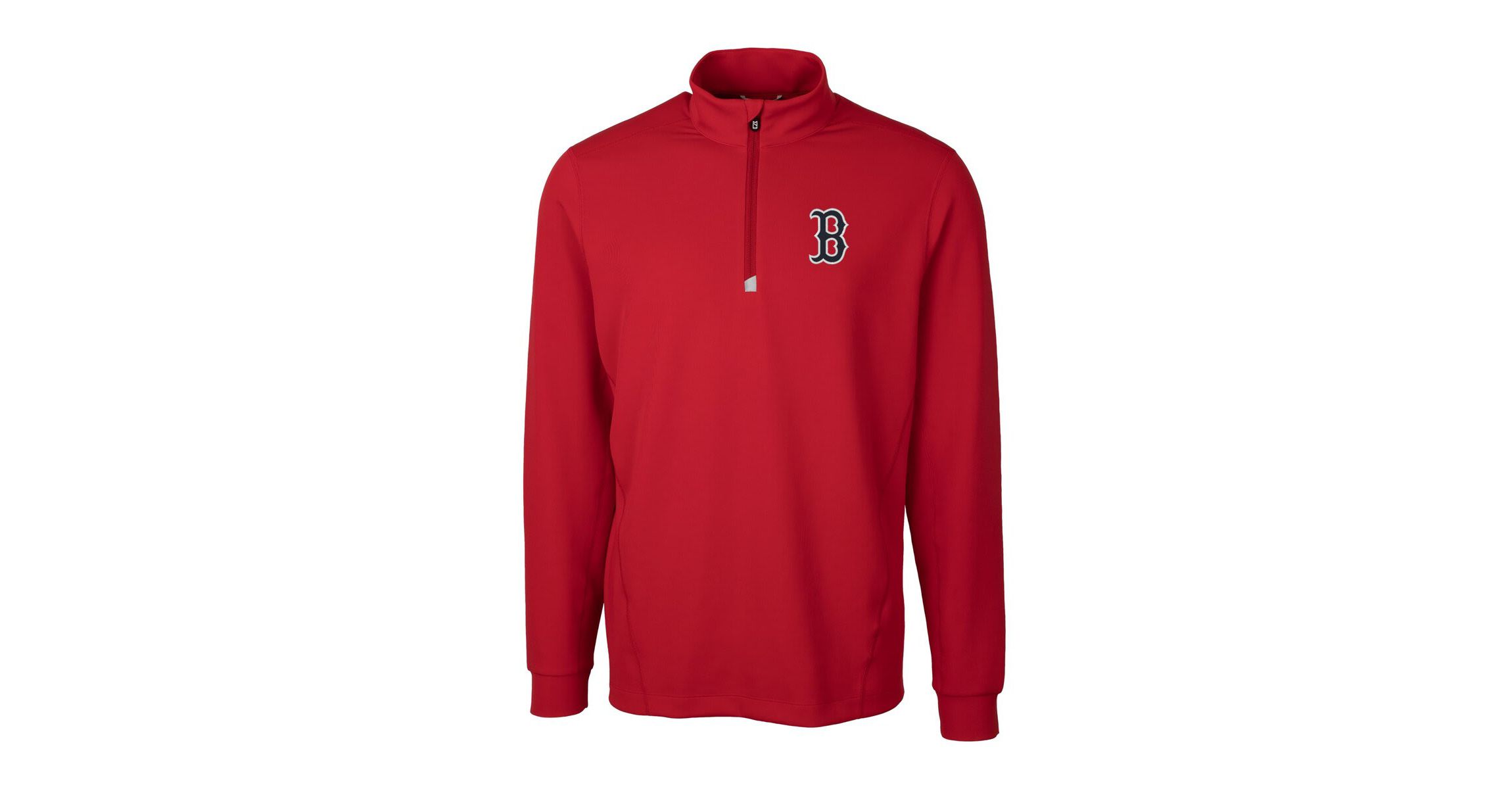 Boston Red Sox MLB Boston Sox Traverse Stretch Quarter-Zip Pullover Top