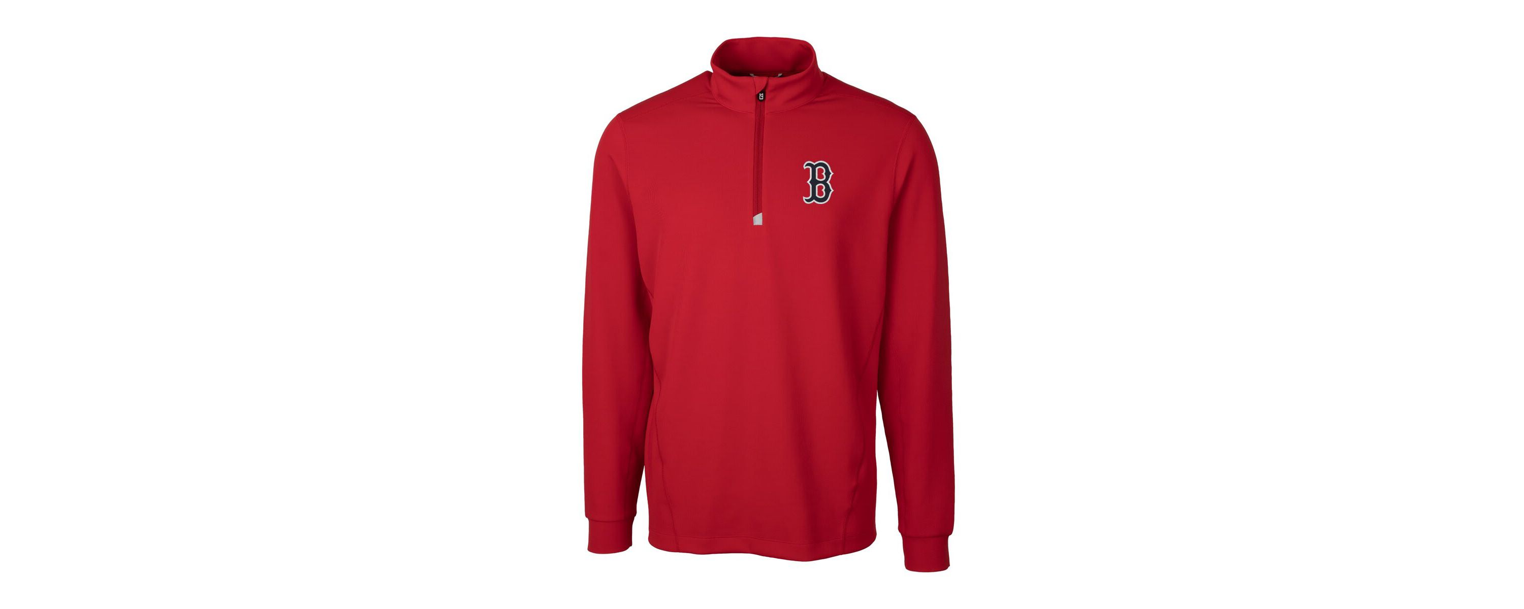 Boston Red Sox MLB Boston Sox Traverse Stretch Quarter-Zip Pullover Top