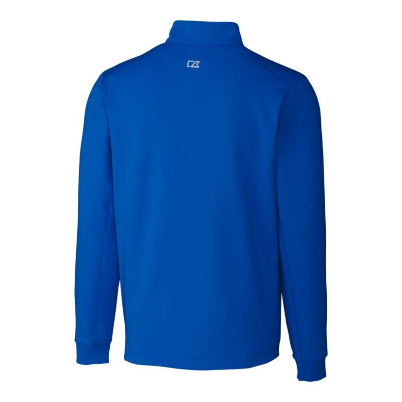 MLB Philadelphia Phillies Traverse Stretch Quarter-Zip Pullover Top