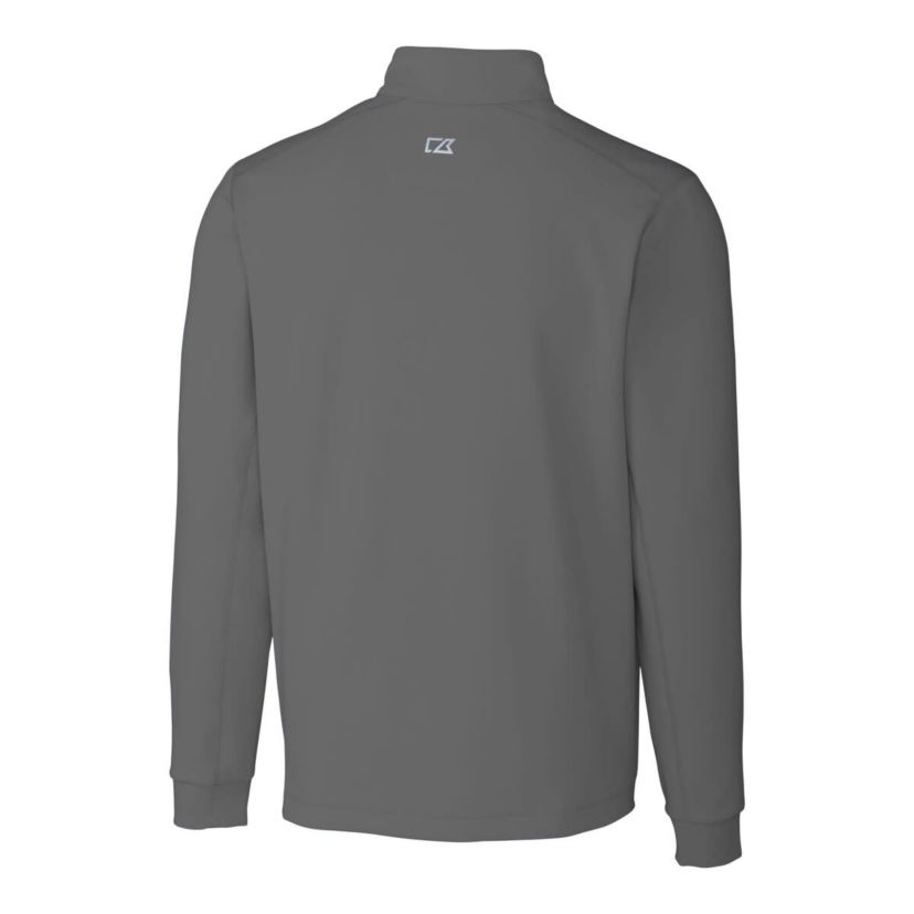 MLB Philadelphia Phillies Traverse Stretch Quarter-Zip Pullover Top