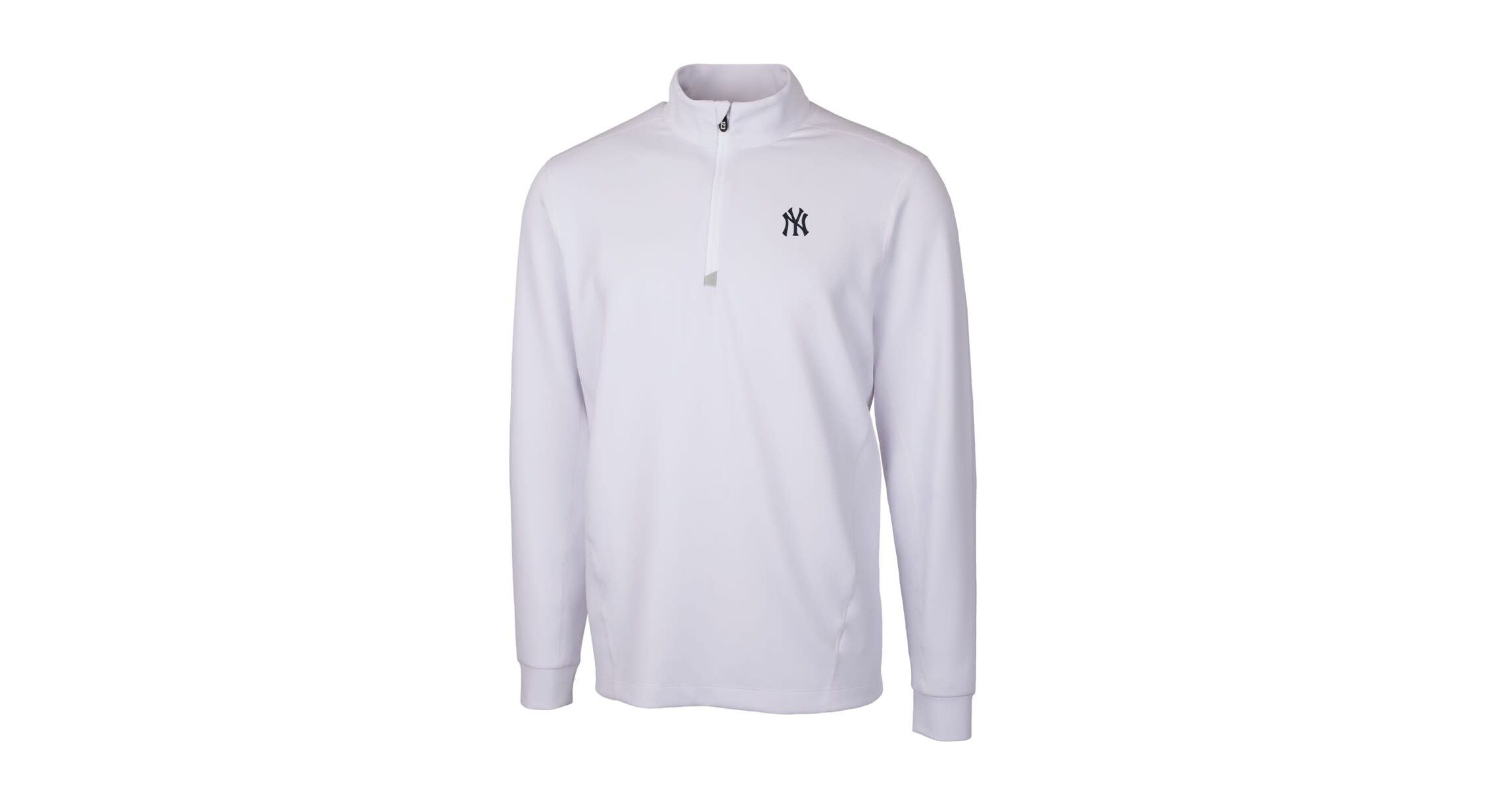 MLB New York Yankees Traverse Stretch Quarter-Zip Pullover Top