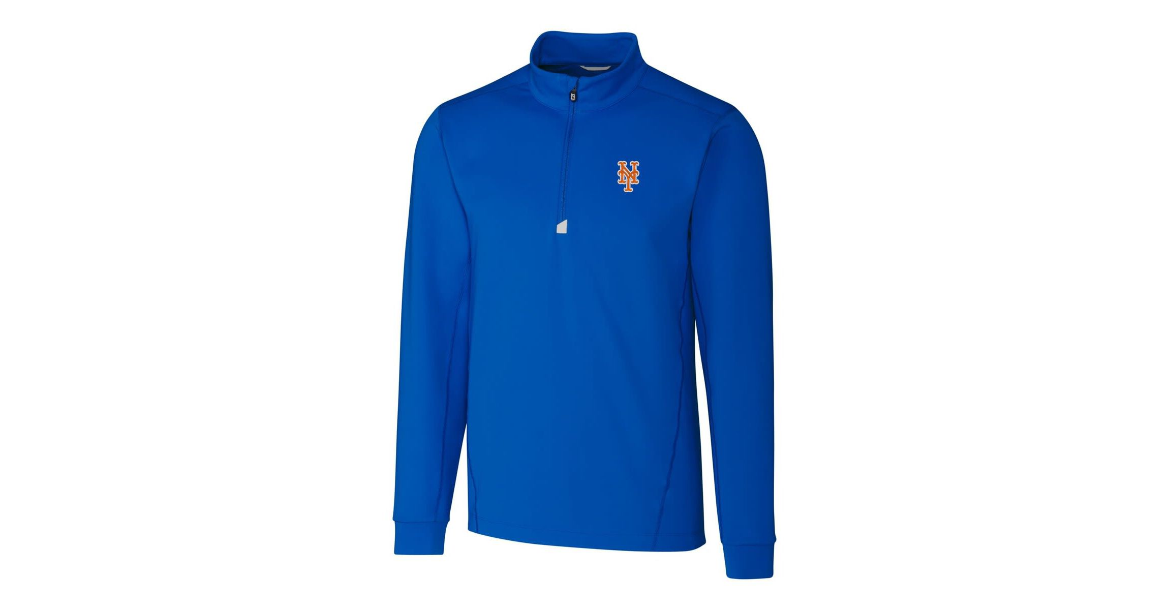 MLB New York Mets Traverse Stretch Quarter-Zip Pullover Top