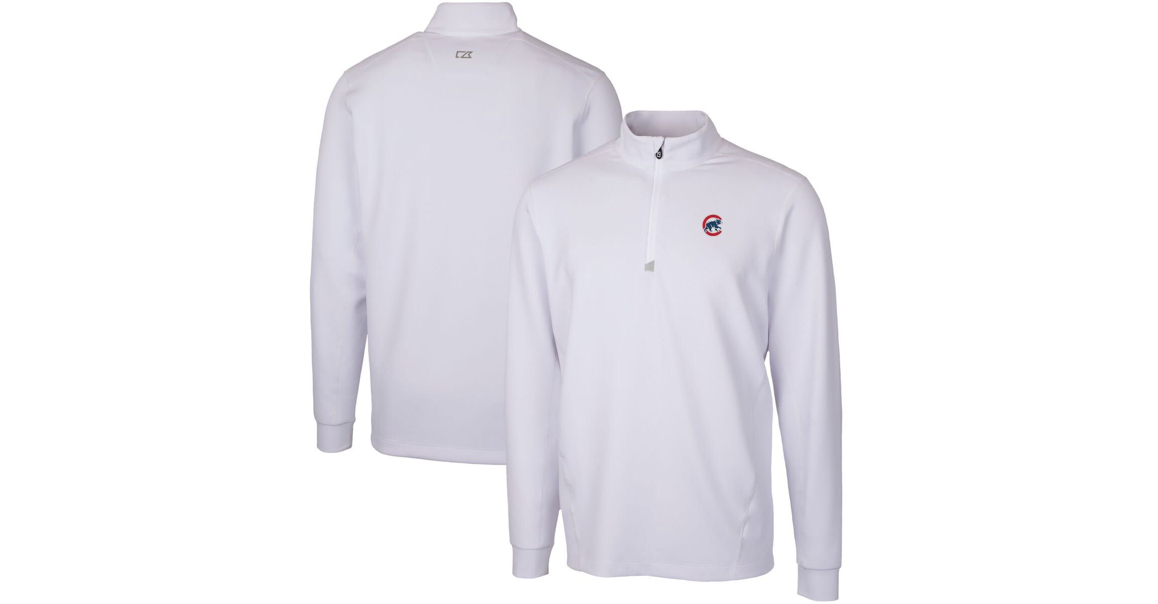 MLB Chicago Cubs Traverse Stretch Quarter-Zip Pullover Top