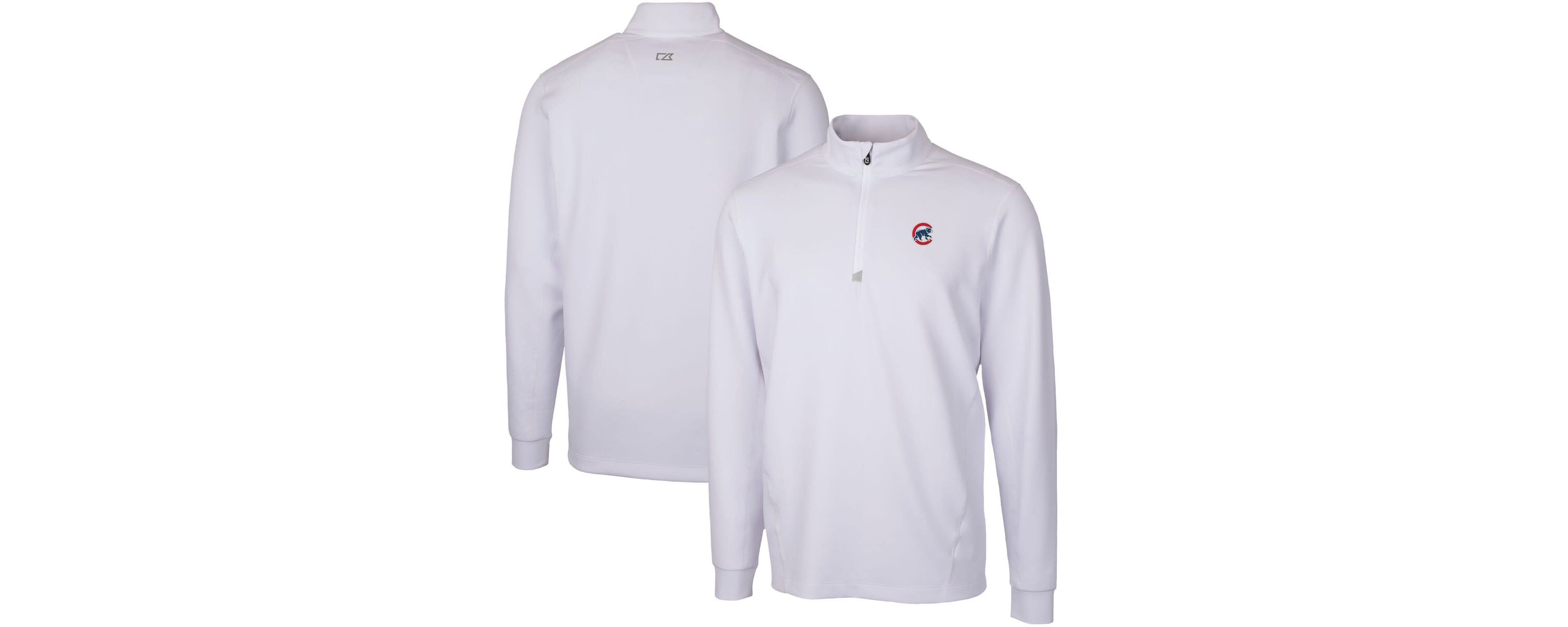 MLB Chicago Cubs Traverse Stretch Quarter-Zip Pullover Top