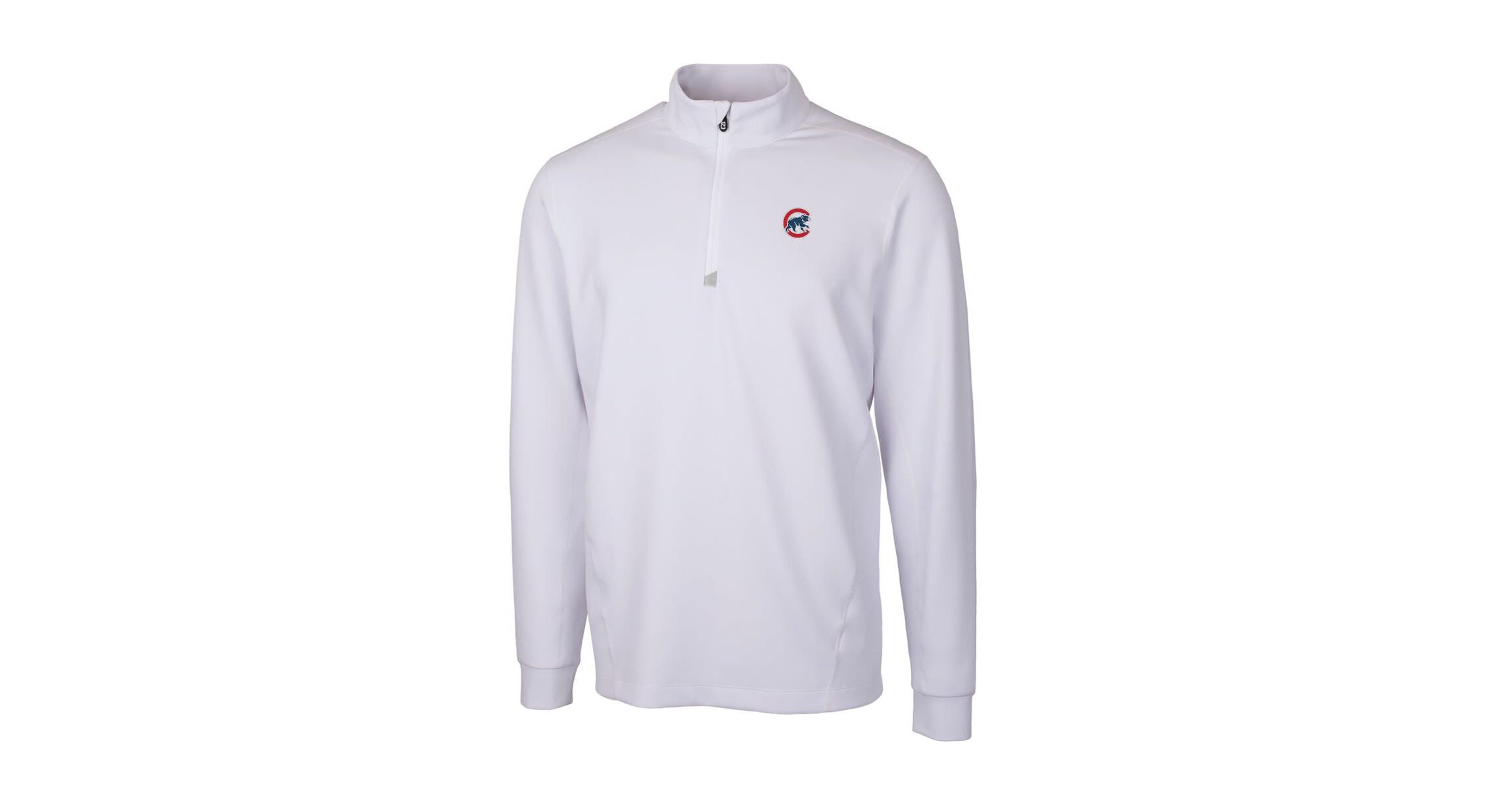 MLB Chicago Cubs Traverse Stretch Quarter-Zip Pullover Top
