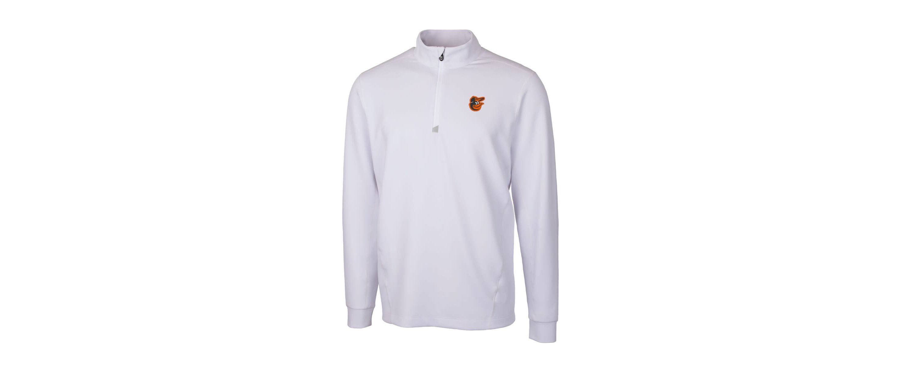 MLB Baltimore Orioles Traverse Stretch Quarter-Zip Pullover Top