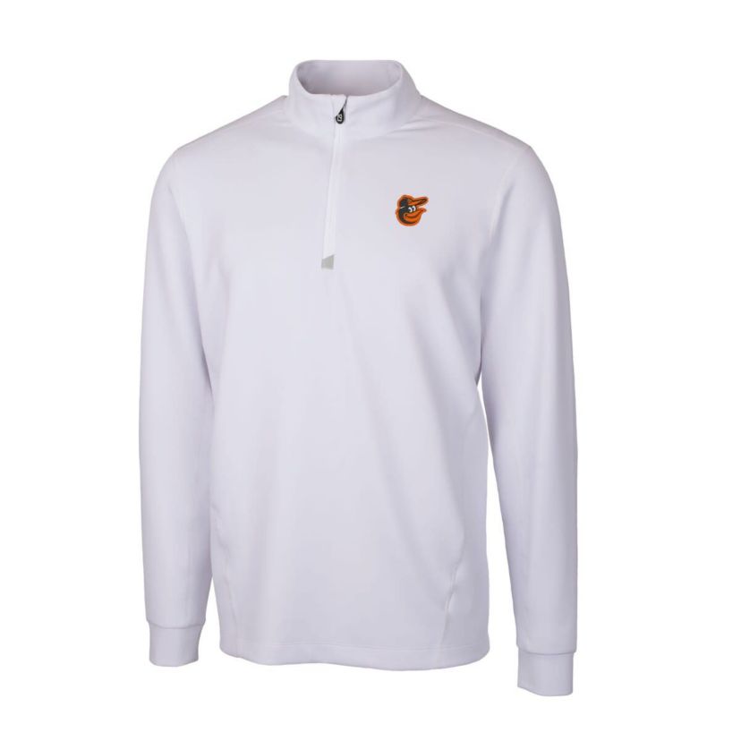 MLB Baltimore Orioles Traverse Stretch Quarter-Zip Pullover Top