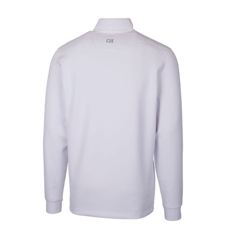 MLB Baltimore Orioles Traverse Stretch Quarter-Zip Pullover Top