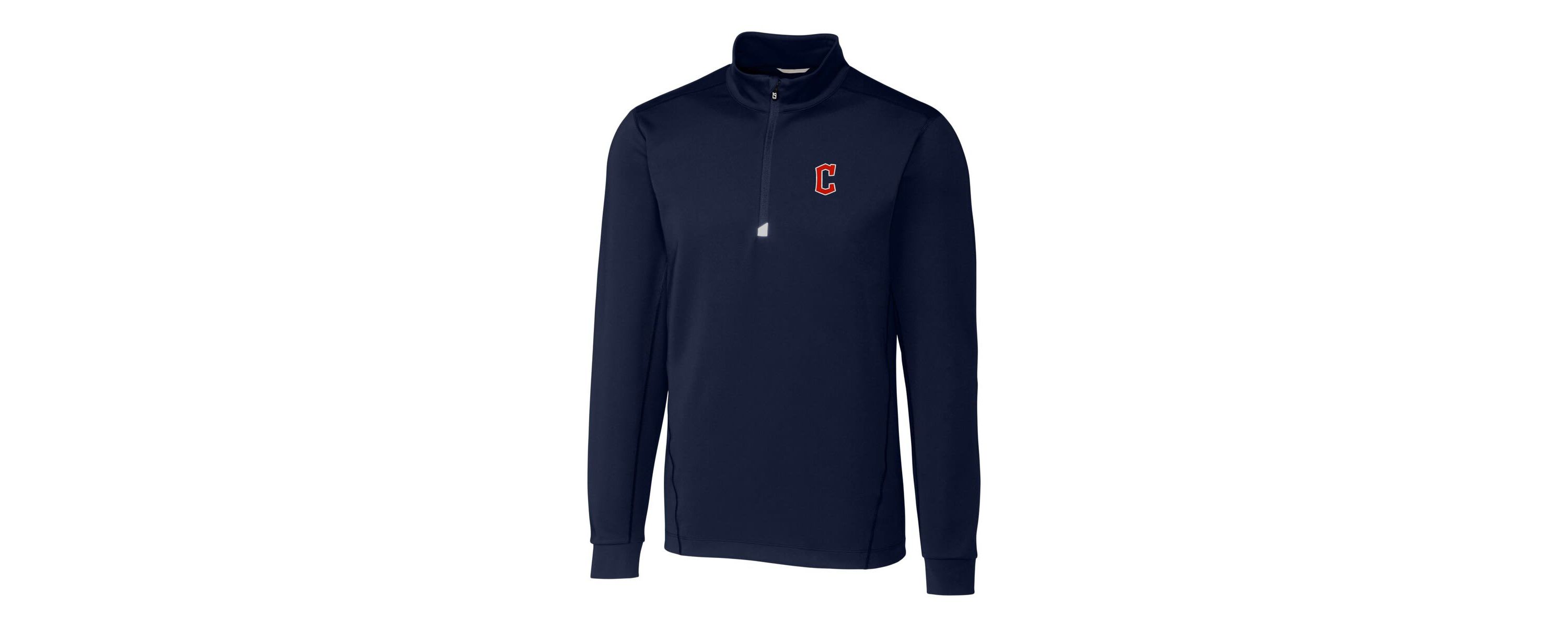 MLB Cleveland Guardians Traverse Stretch Quarter-Zip Pullover Top