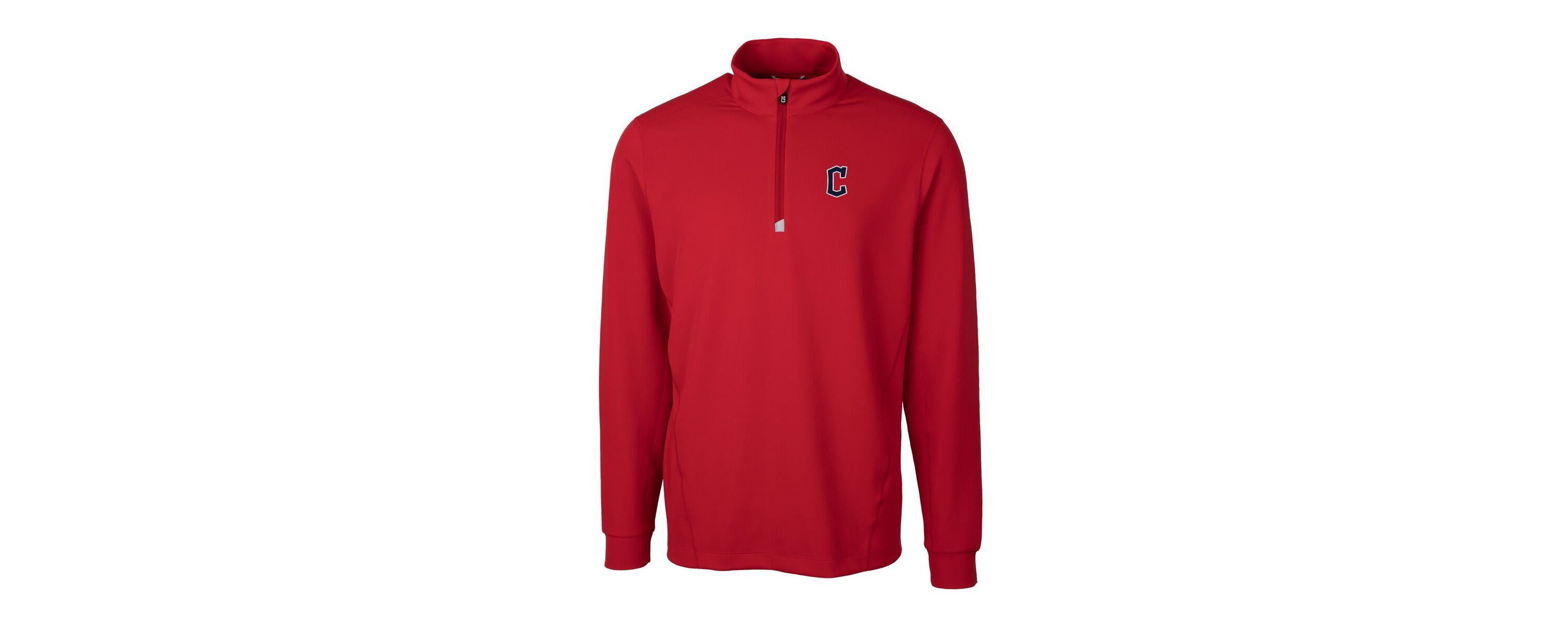MLB Cleveland Guardians Traverse Stretch Quarter-Zip Pullover Top