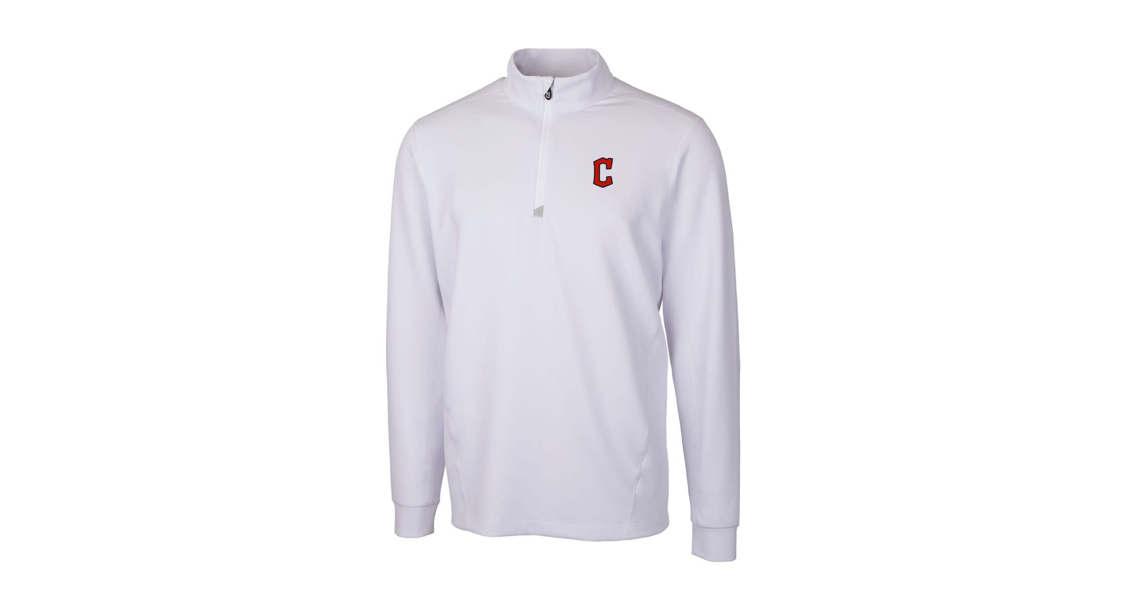 MLB Cleveland Guardians Traverse Stretch Quarter-Zip Pullover Top