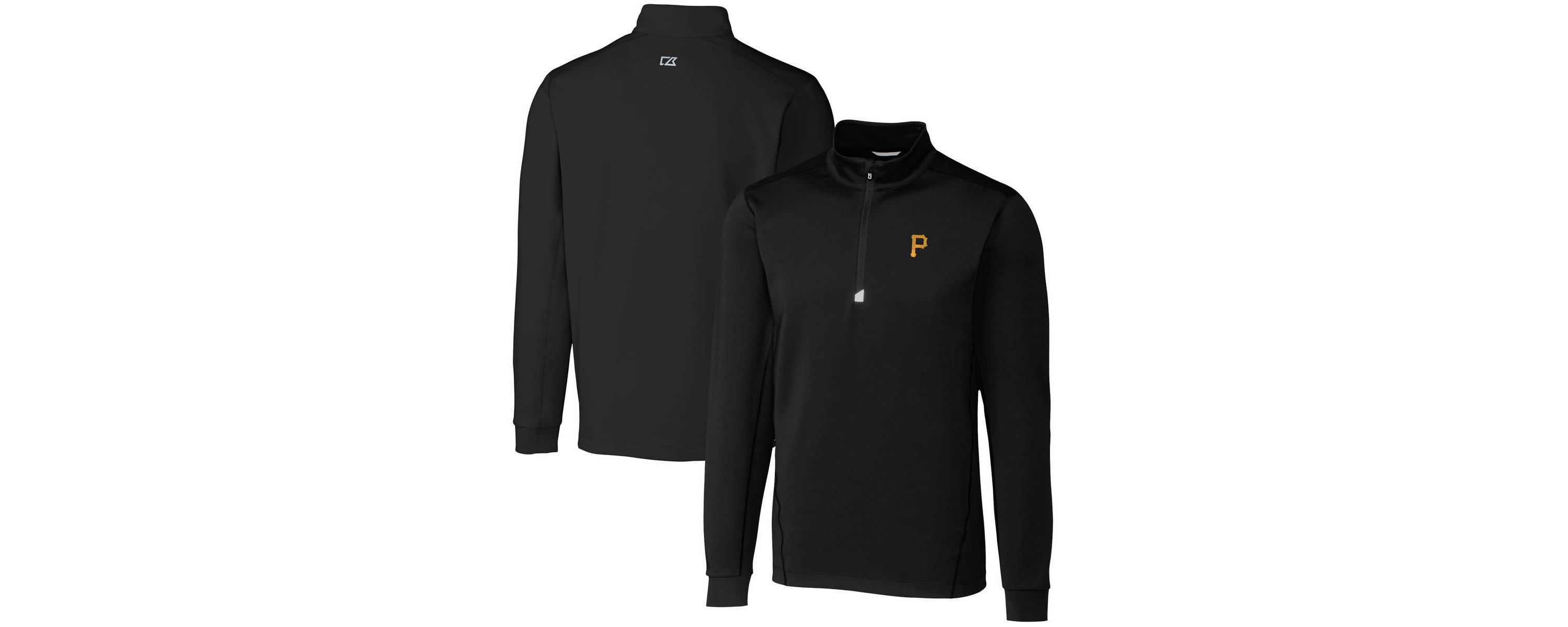MLB Pittsburgh Pirates Traverse Stretch Quarter-Zip Pullover Top
