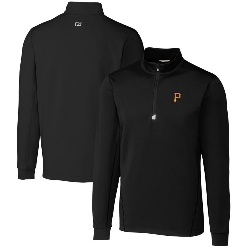 MLB Pittsburgh Pirates Traverse Stretch Quarter-Zip Pullover Top