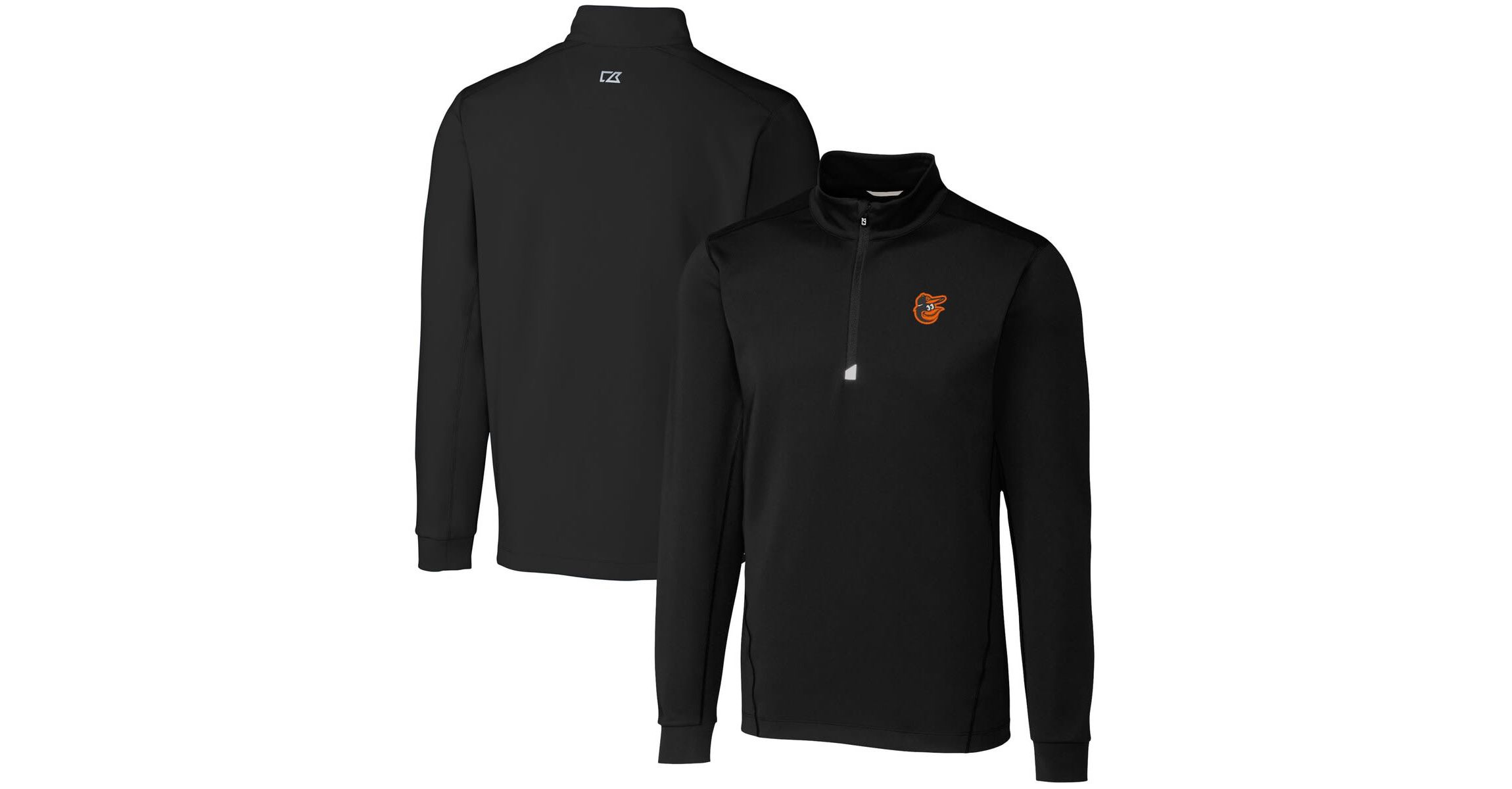 MLB Baltimore Orioles Traverse Stretch Quarter-Zip Pullover Top