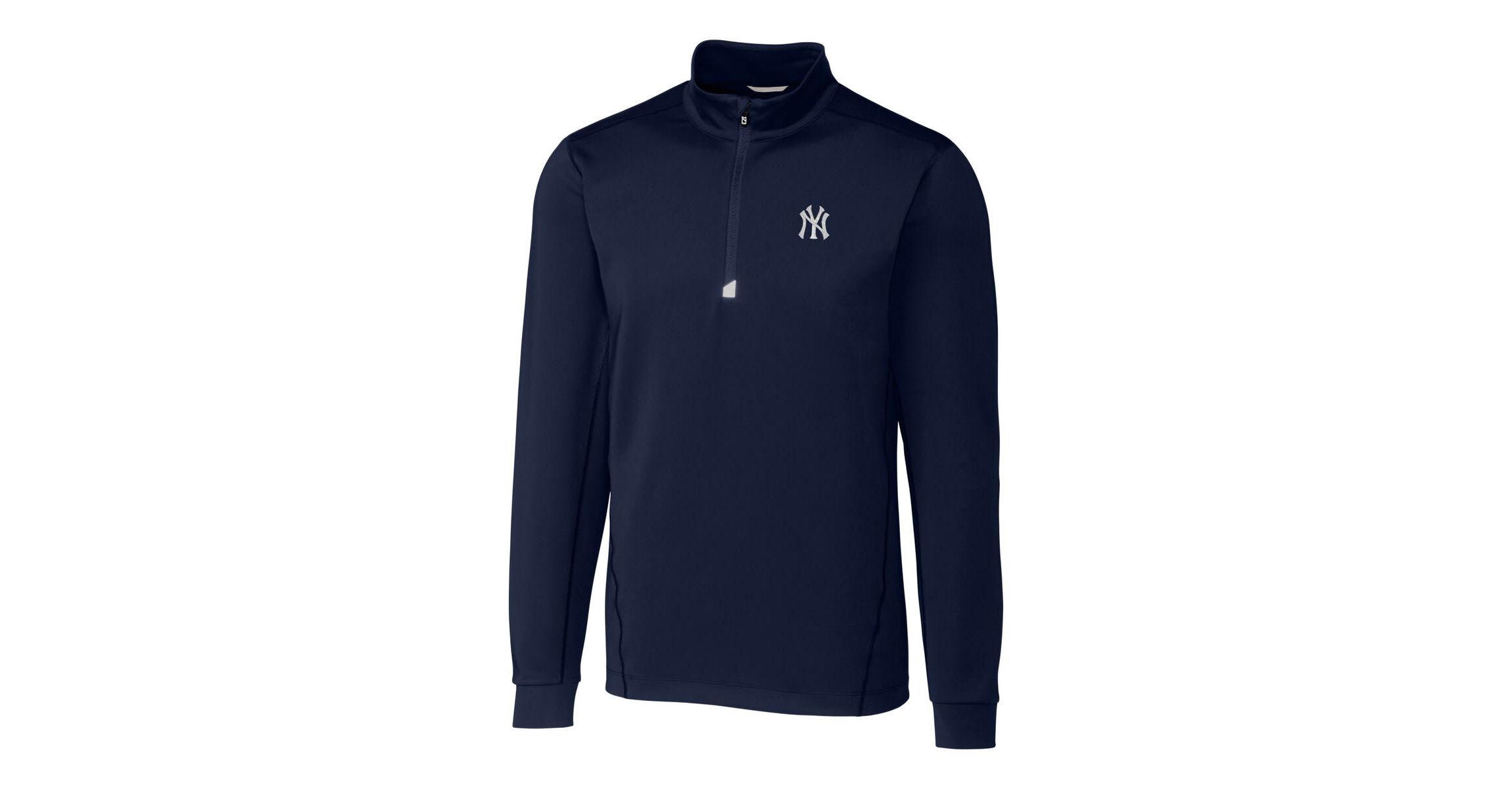 MLB New York Yankees Traverse Stretch Quarter-Zip Pullover Top