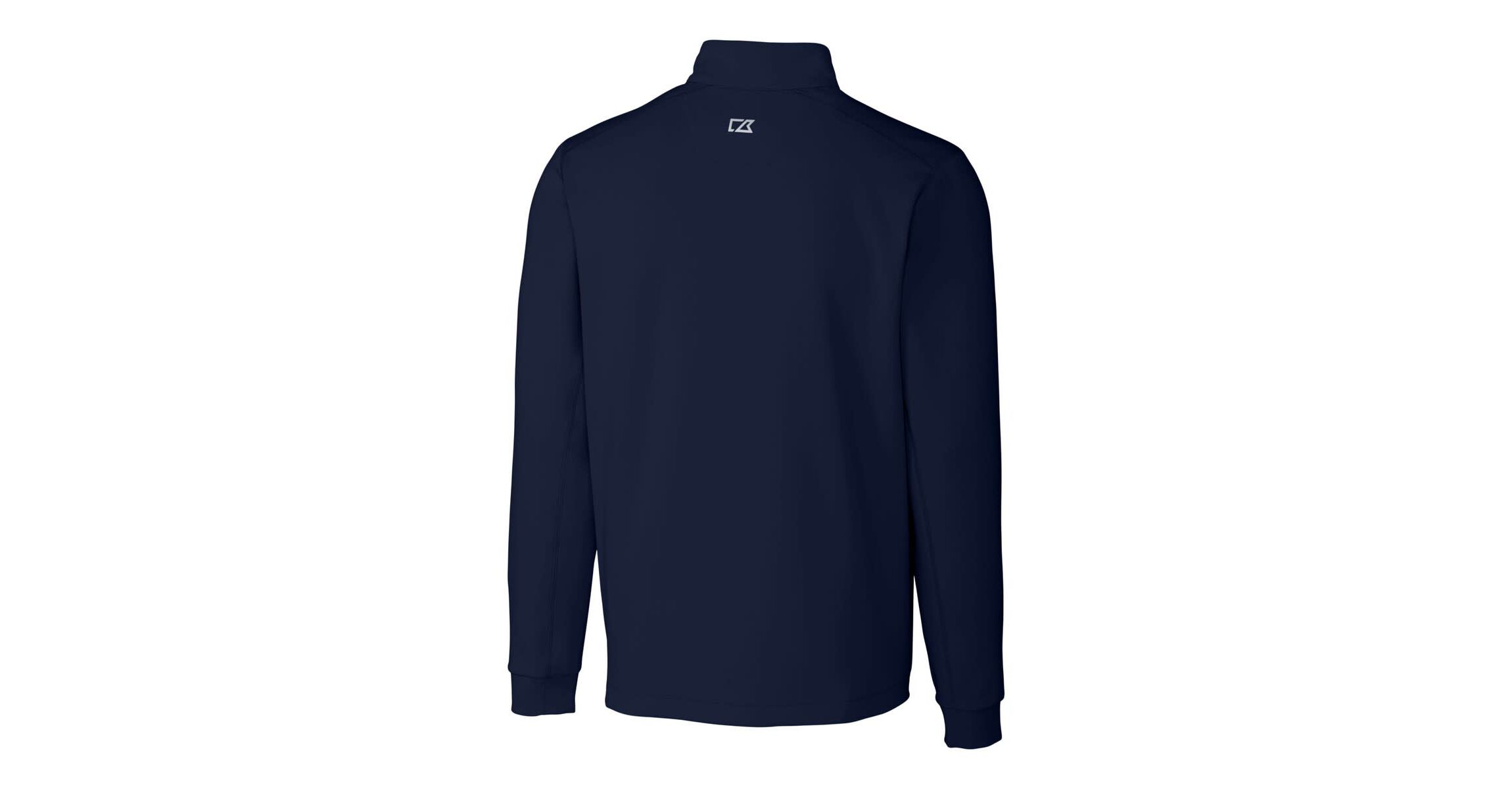 MLB New York Yankees Traverse Stretch Quarter-Zip Pullover Top