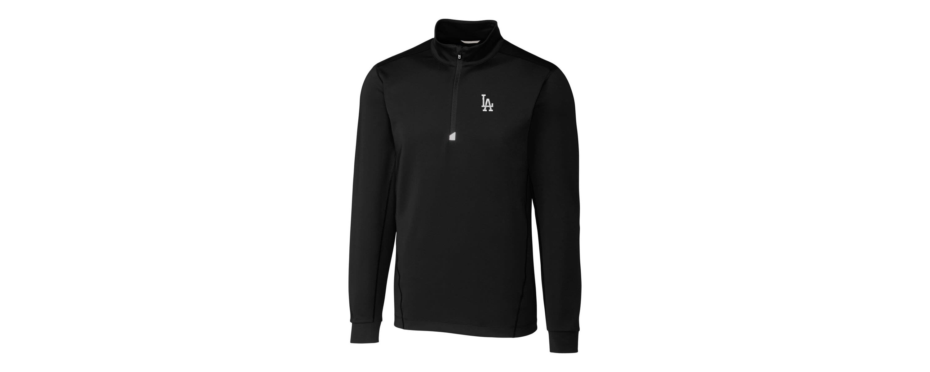 MLB Los Angeles Dodgers Traverse Stretch Quarter-Zip Pullover Top