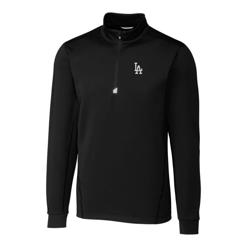 MLB Los Angeles Dodgers Traverse Stretch Quarter-Zip Pullover Top