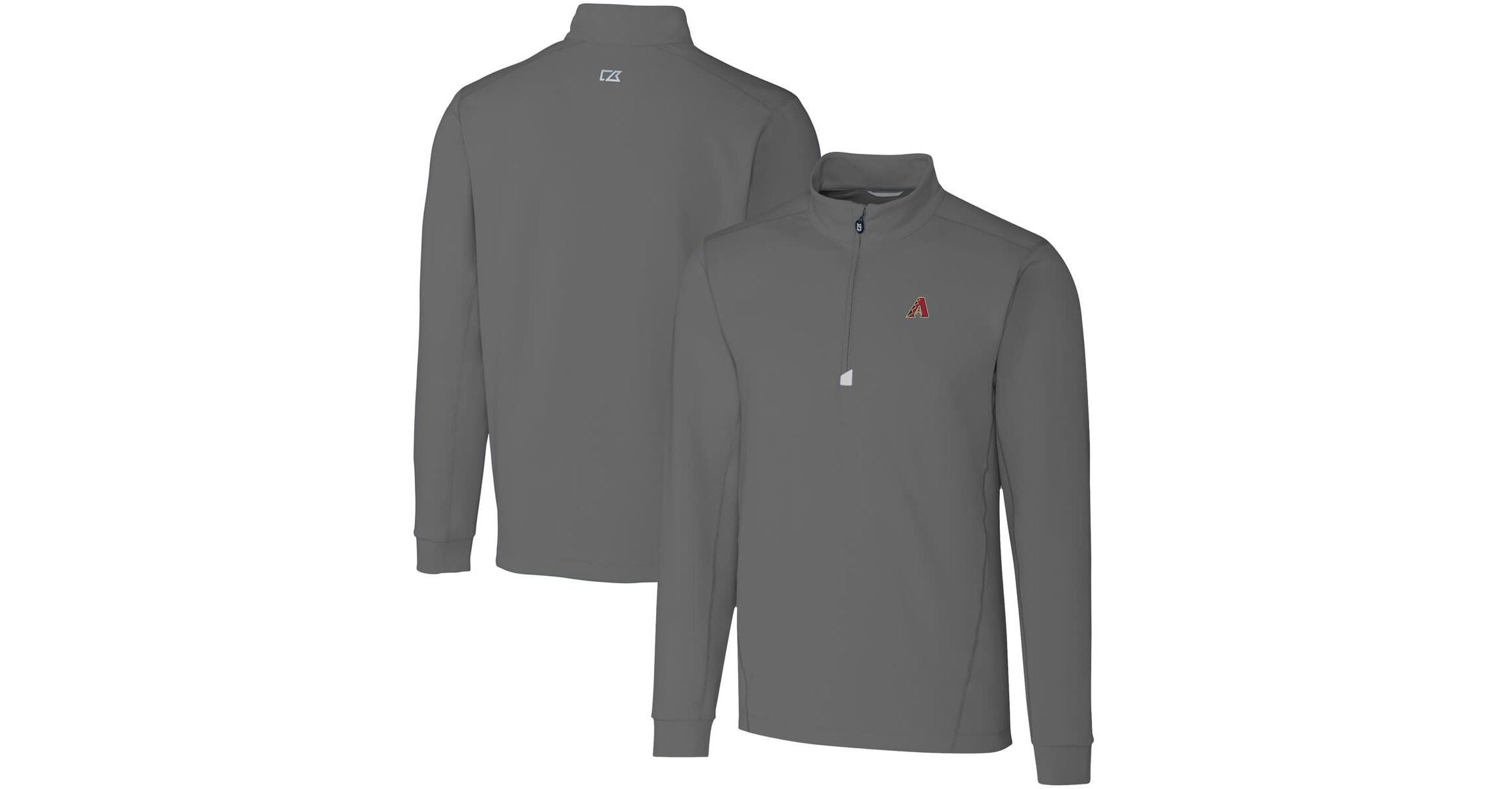 MLB Arizona Diamondbacks Traverse Stretch Quarter-Zip Pullover Top