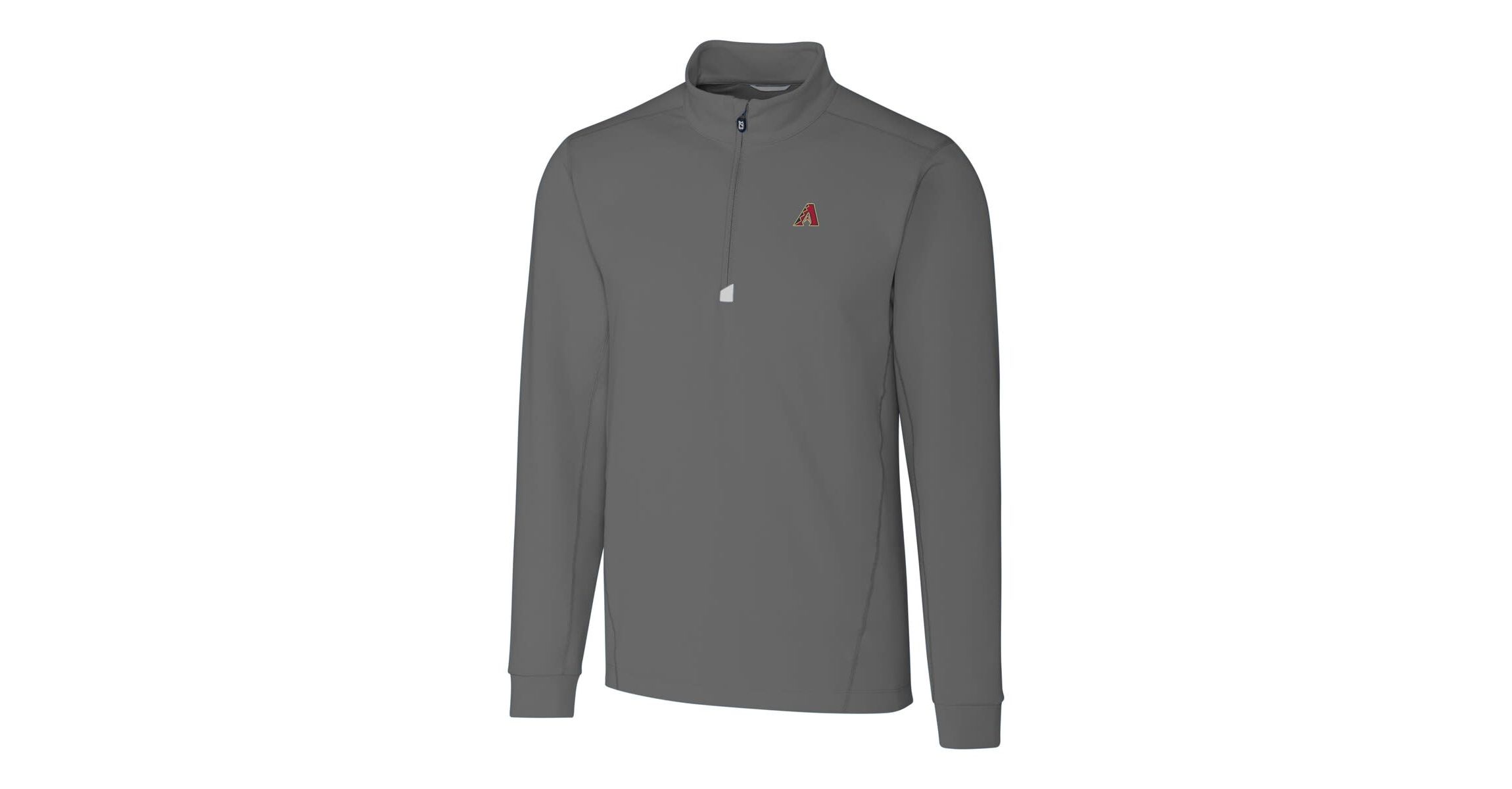 MLB Arizona Diamondbacks Traverse Stretch Quarter-Zip Pullover Top